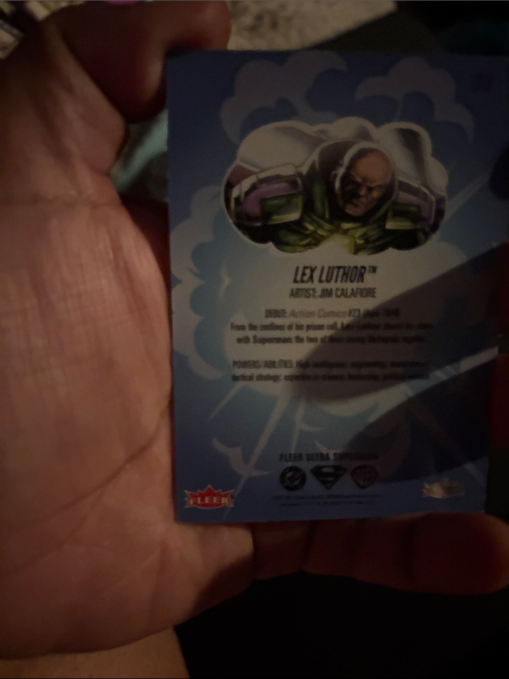 Lex Card - Picture 2 of 2